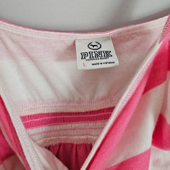 Victoria's Secret PINK Striped Sundress - Orange & Pink - Picture 3 of 3